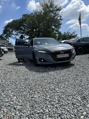 Honda Accord Sport 2.0T 2021 Gray