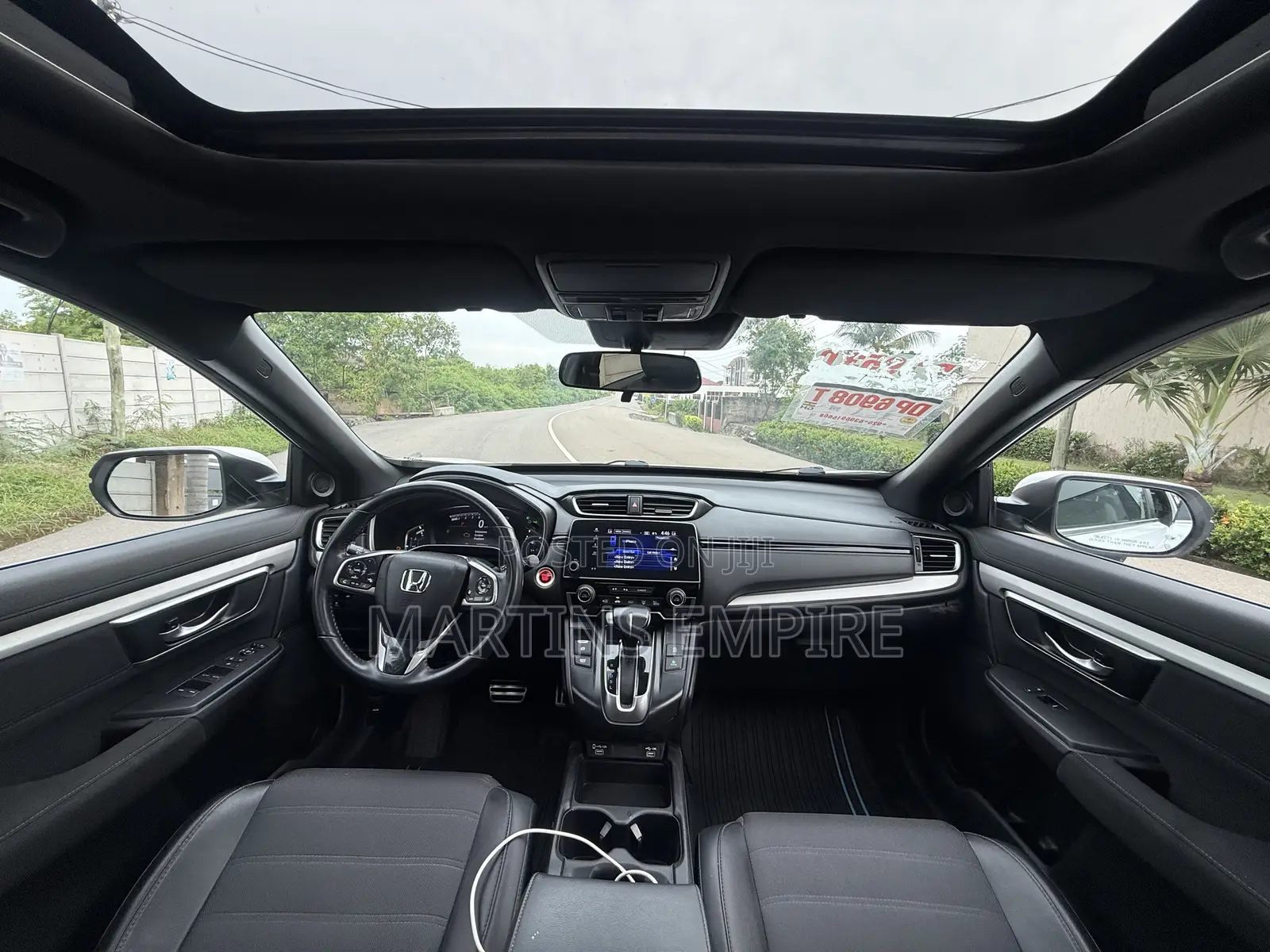 Honda CR-V EX-L 2021 White