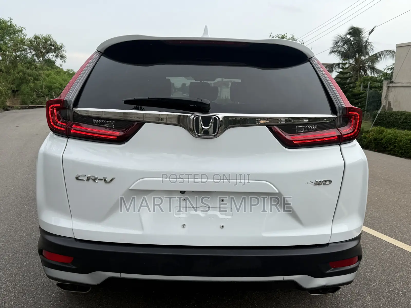 Honda CR-V EX-L 2021 White