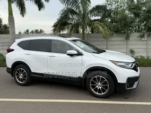 Honda CR-V EX-L 2021 White