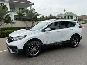 Honda CR-V EX-L 2021 White