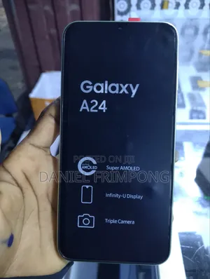 New Samsung Galaxy A24 128 GB Green