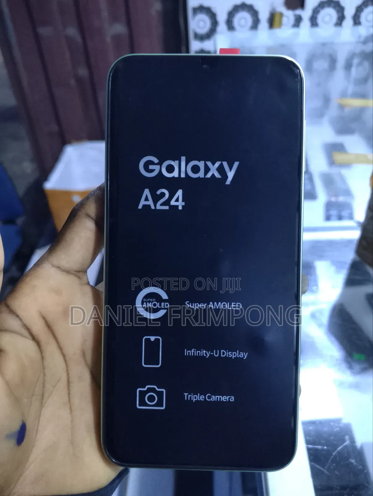 New Samsung Galaxy A24 128 GB Green