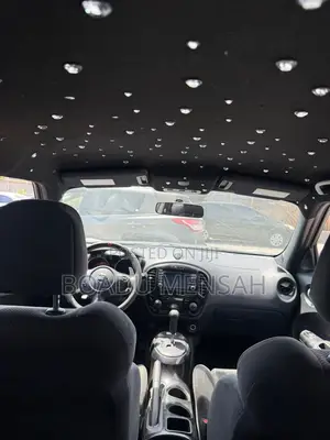 Nissan Juke 2014 Black