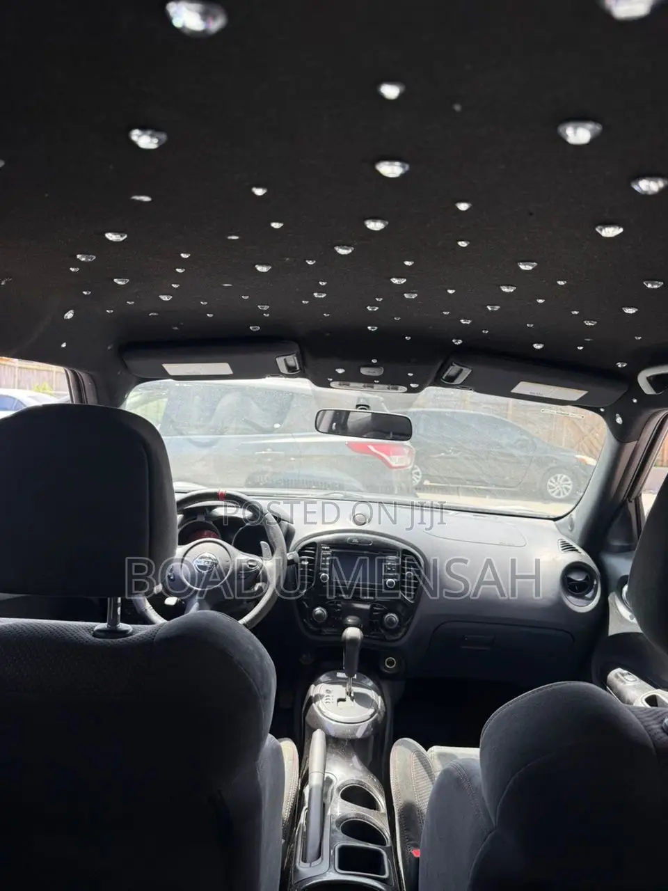 Nissan Juke 2014 Black
