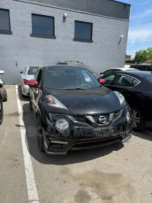 Nissan Juke 2014 Black