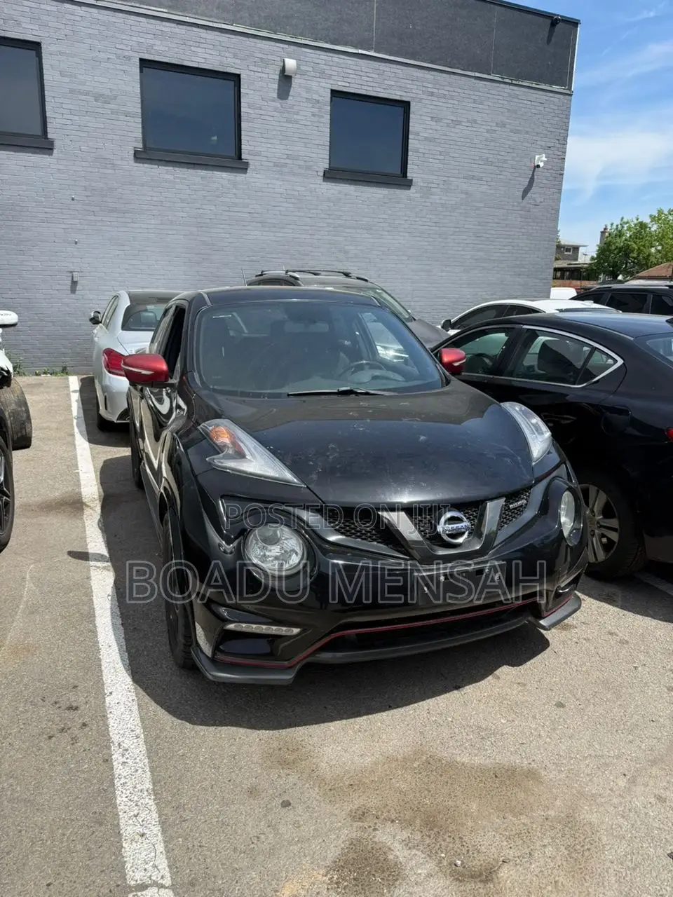 Nissan Juke 2014 Black