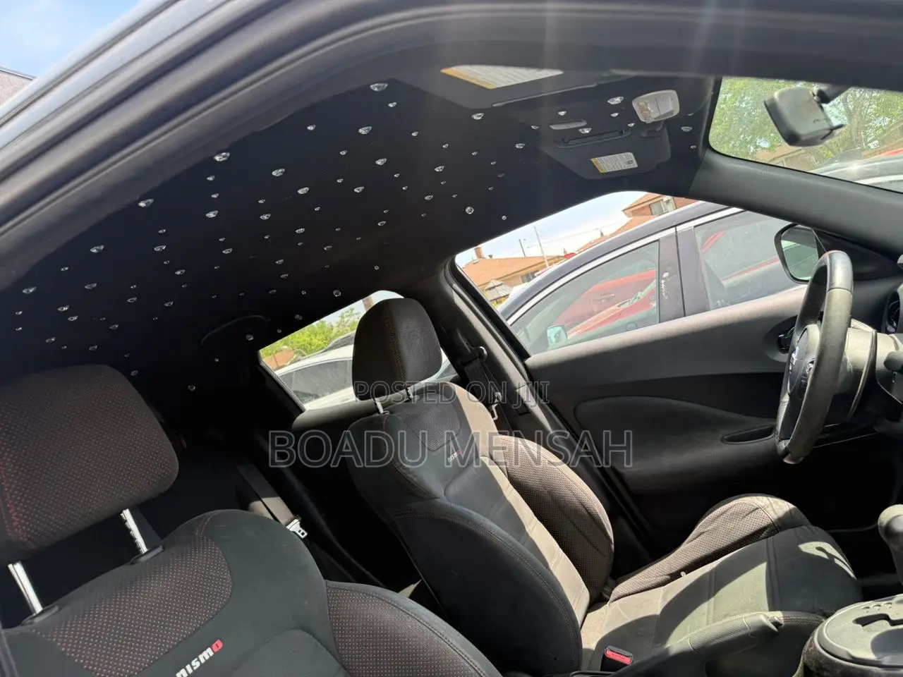 Nissan Juke 2014 Black