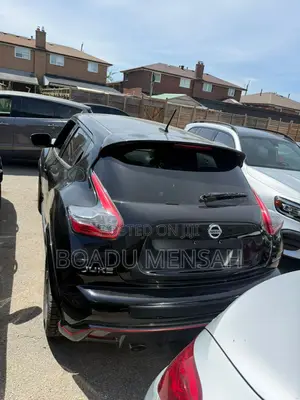 Nissan Juke 2014 Black