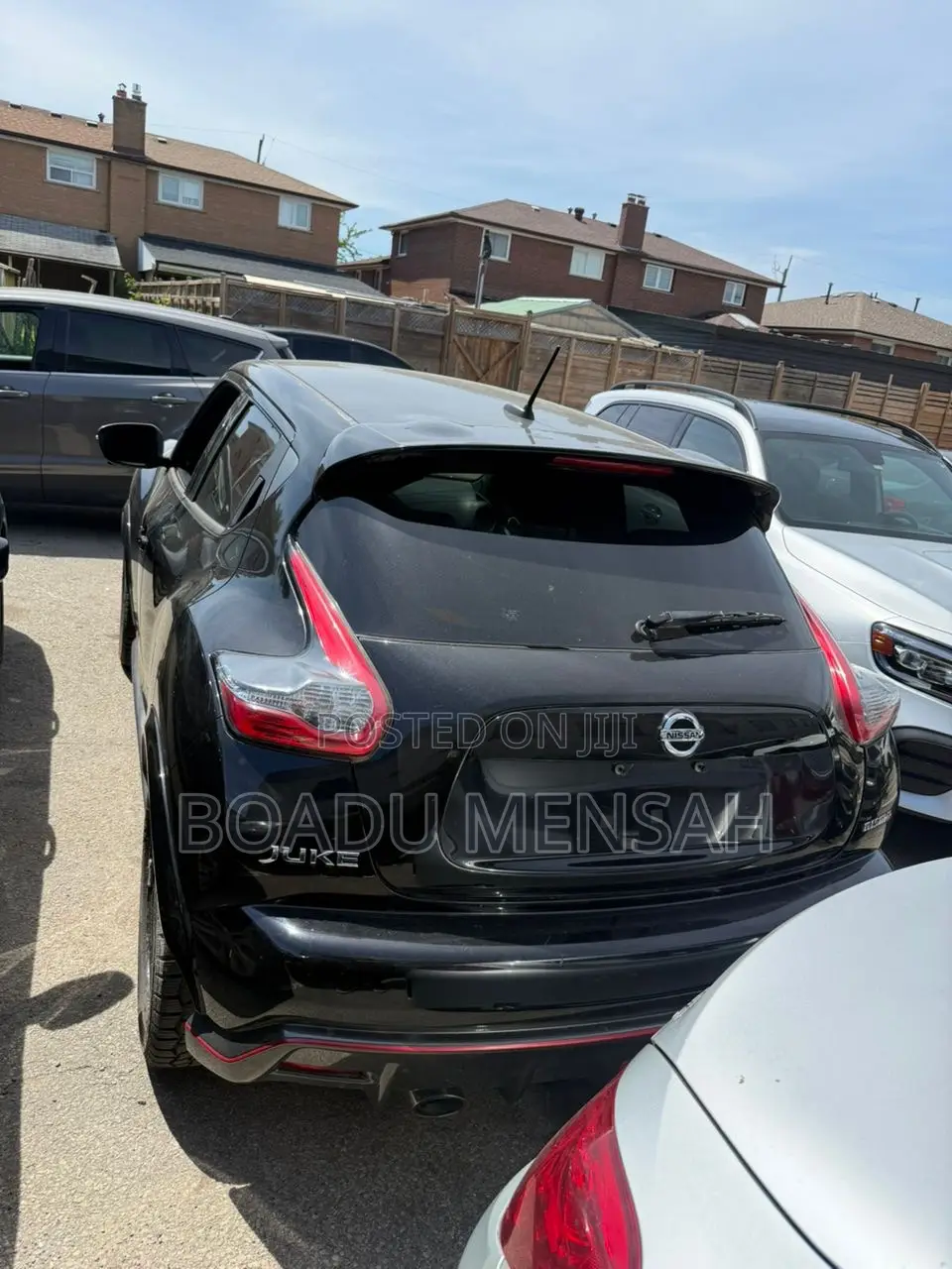 Nissan Juke 2014 Black