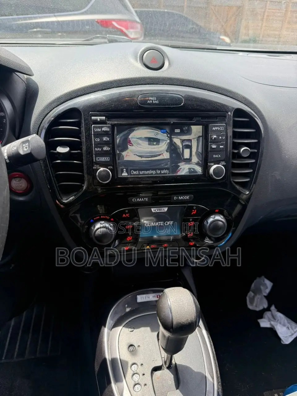 Nissan Juke 2014 Black