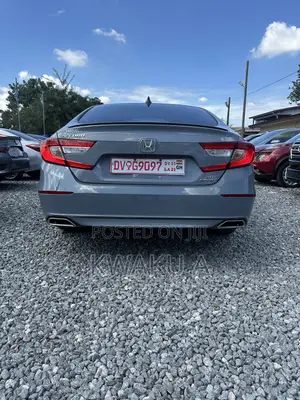 Honda Accord Sport 2.0T 2021 Gray