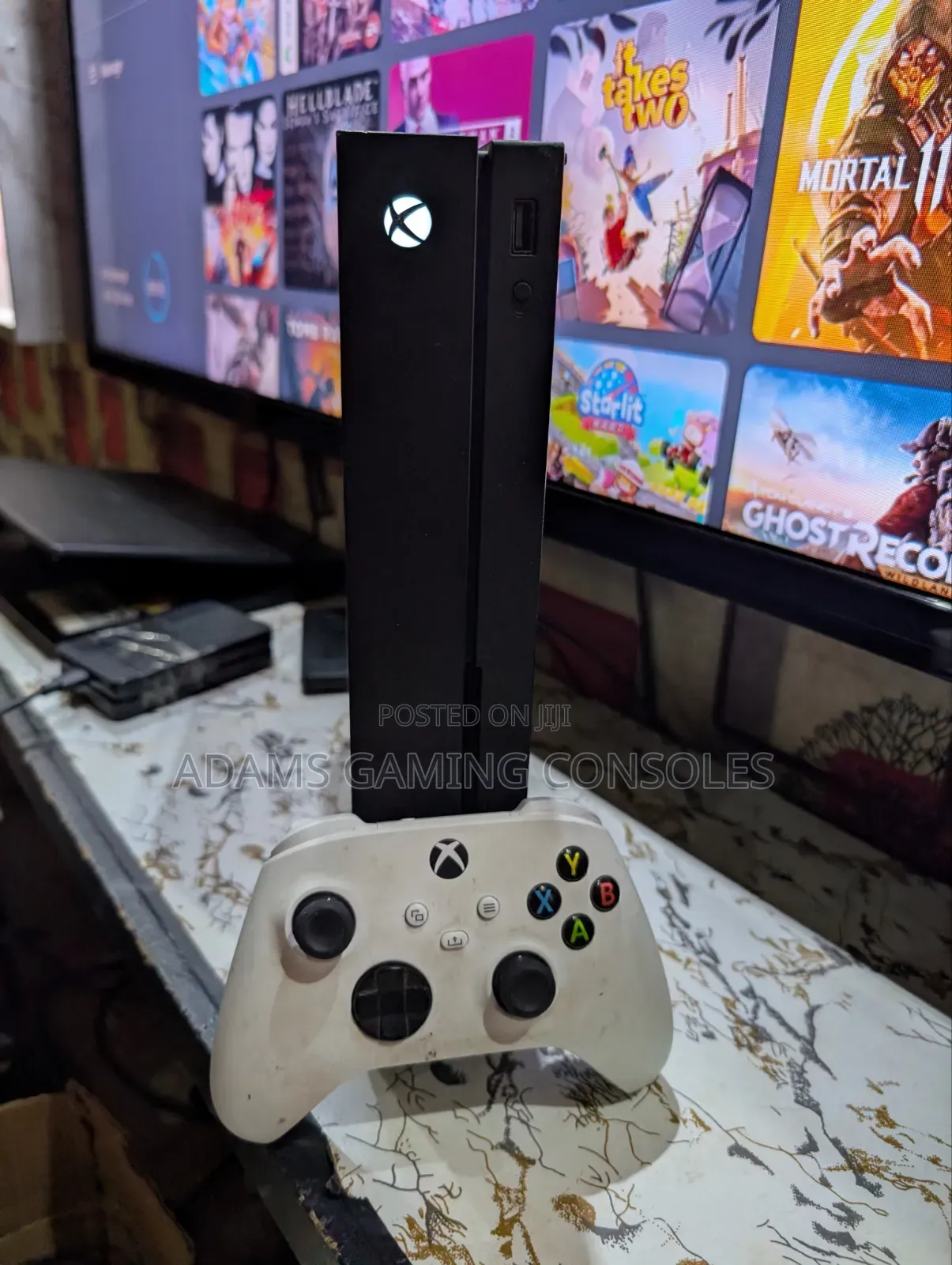 Microsoft Xbox One X 25games