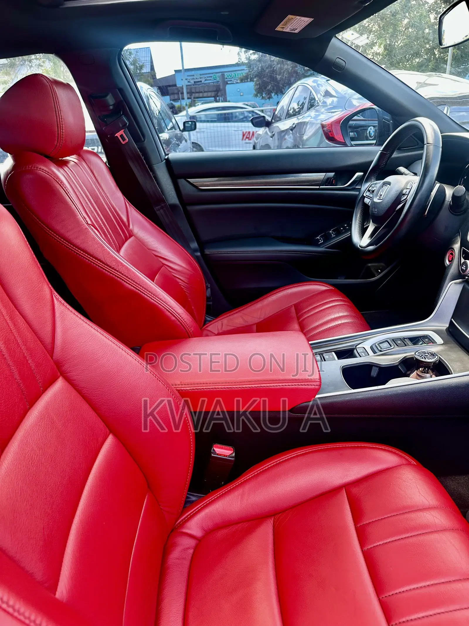 Honda Accord Sport 2.0T 2021 Gray