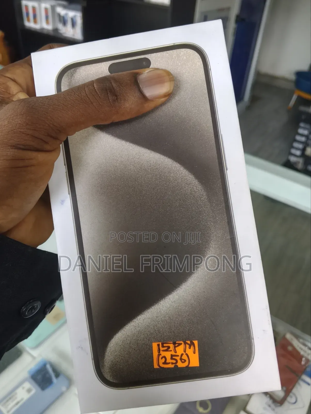New Apple iPhone 15 Pro Max 256 GB Gray