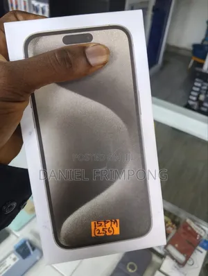 New Apple iPhone 15 Pro Max 256 GB Gray