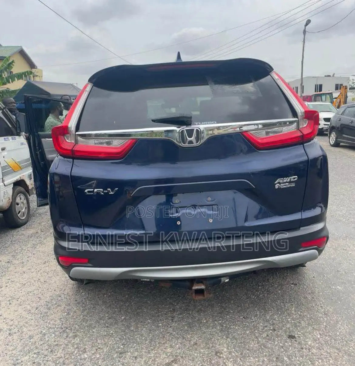 Honda CR-V 2017 Black