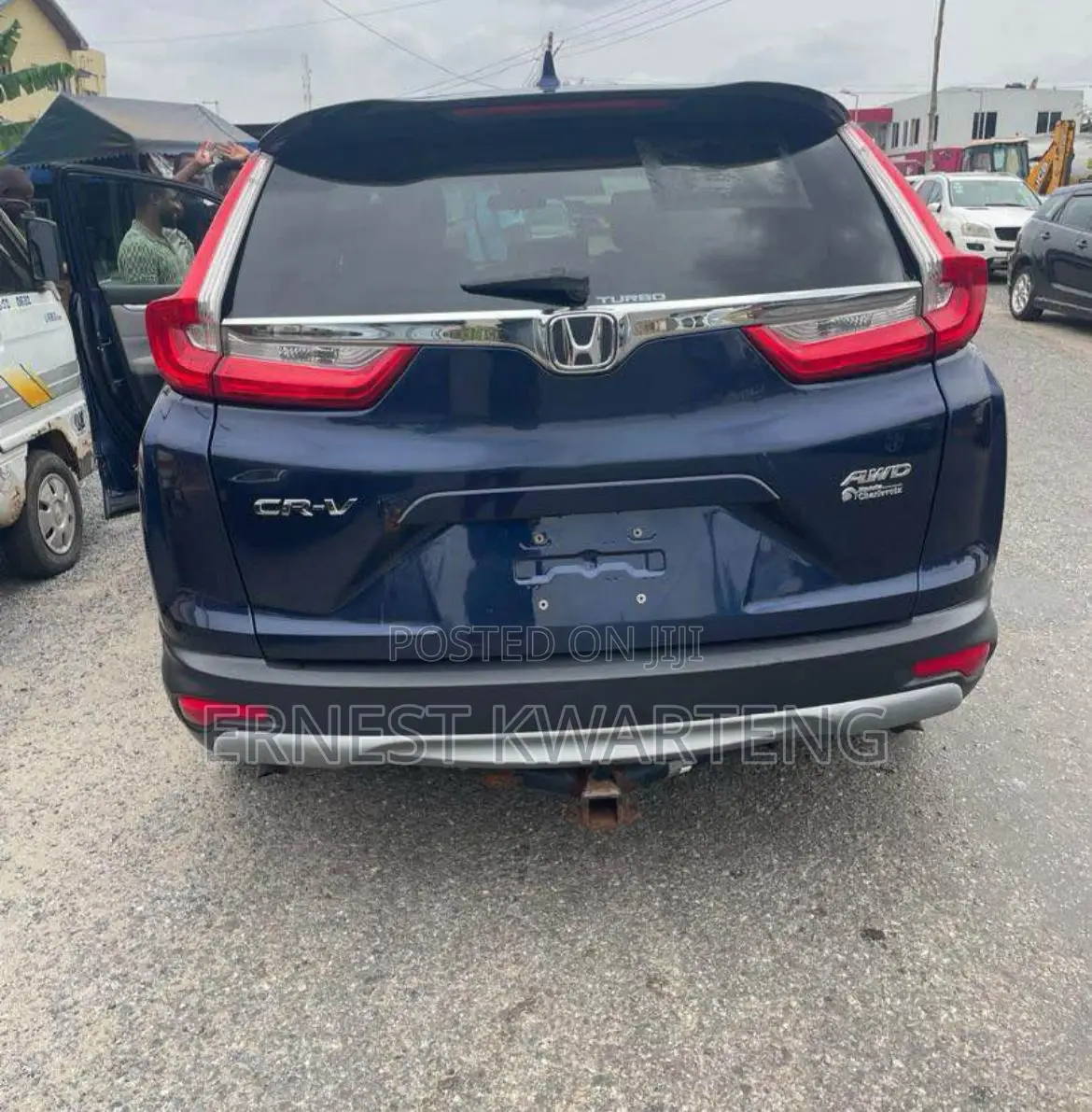 Honda CR-V 2017 Black