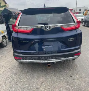 Honda CR-V 2017 Black