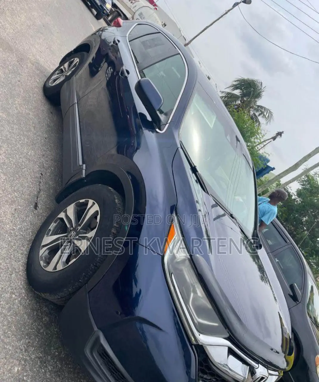 Honda CR-V 2017 Black