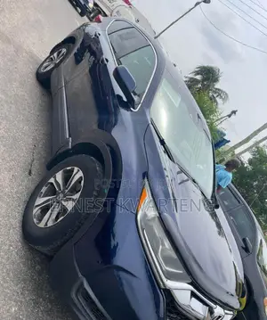 Honda CR-V 2017 Black
