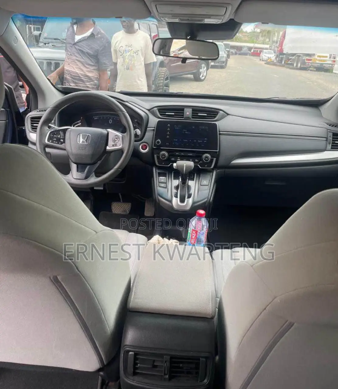 Honda CR-V 2017 Black