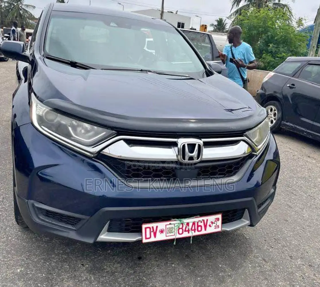 Honda CR-V 2017 Black