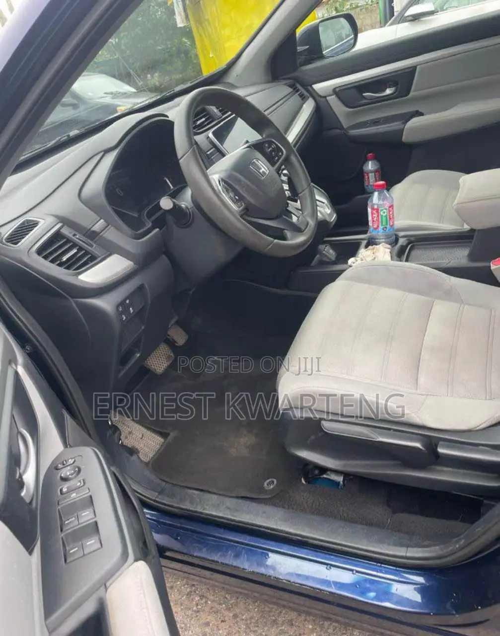 Honda CR-V 2017 Black