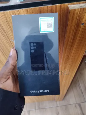 New Samsung Galaxy S23 Ultra 256 GB Blue
