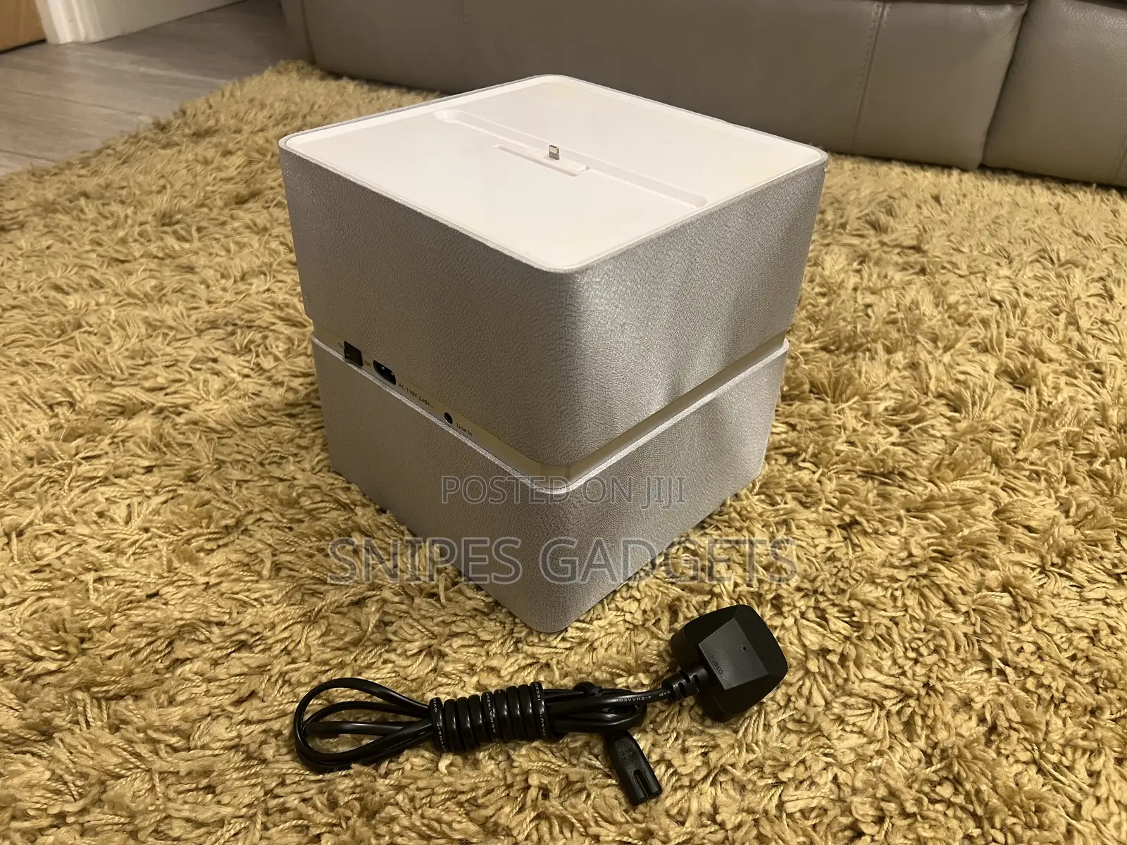 Acoustic Solutions Borg Bluetooth/iPhone Dock Station