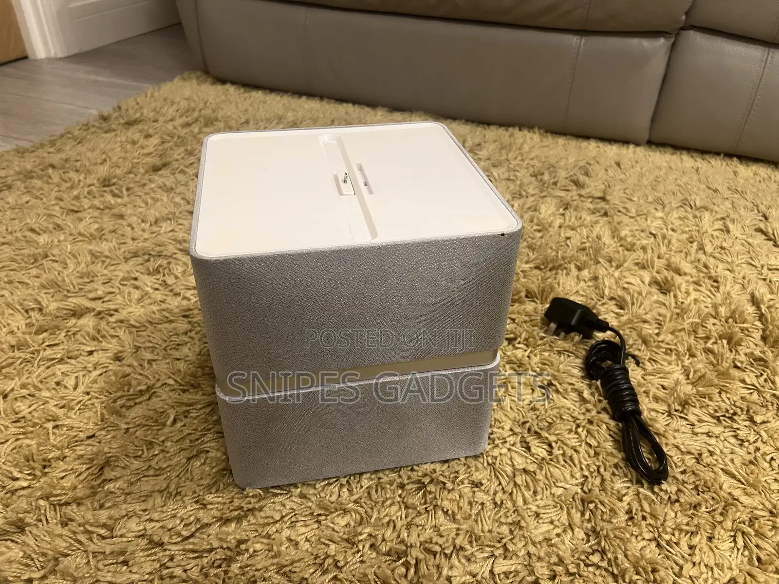 Acoustic Solutions Borg Bluetooth/iPhone Dock Station
