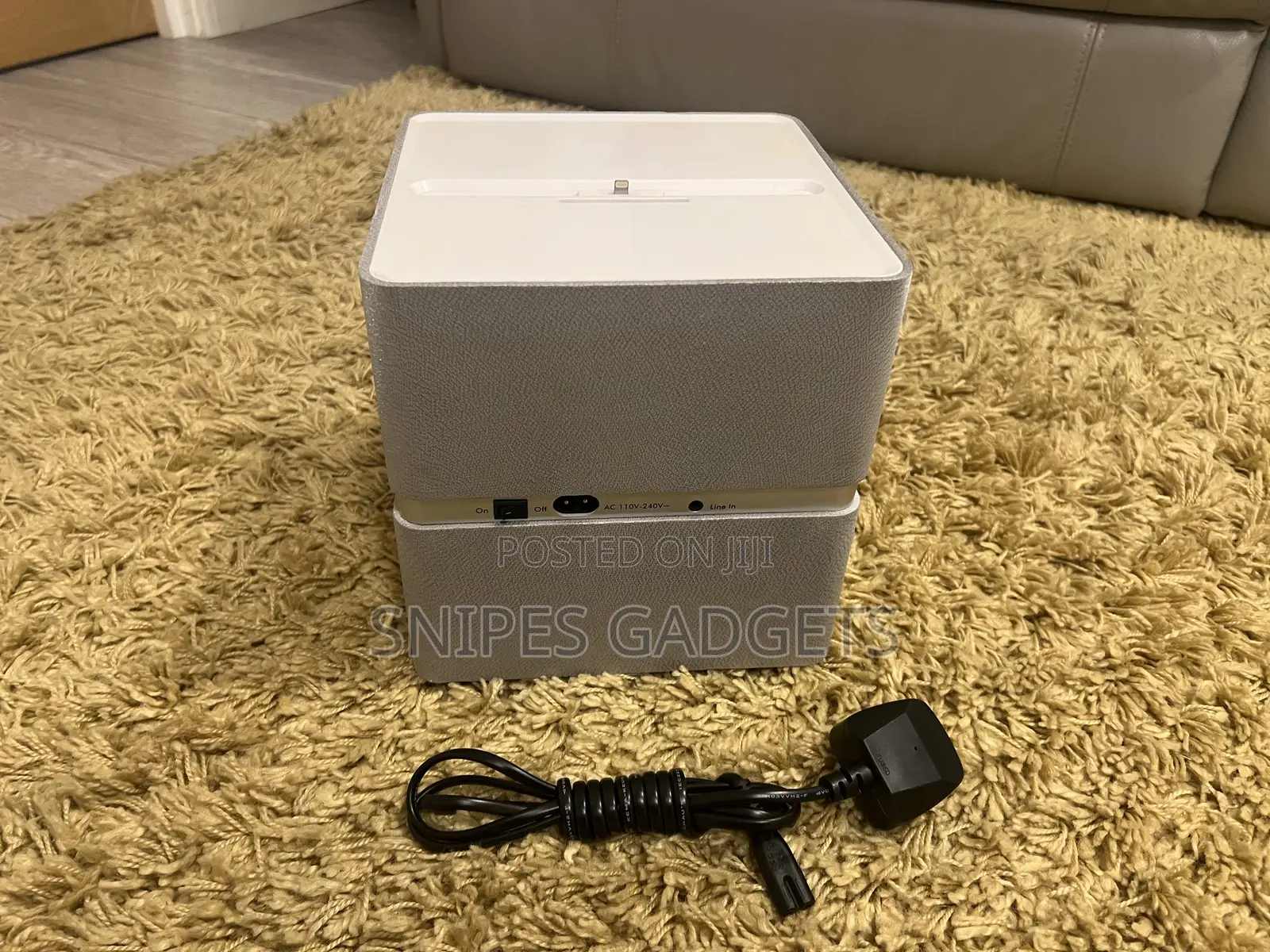 Acoustic Solutions Borg Bluetooth/iPhone Dock Station