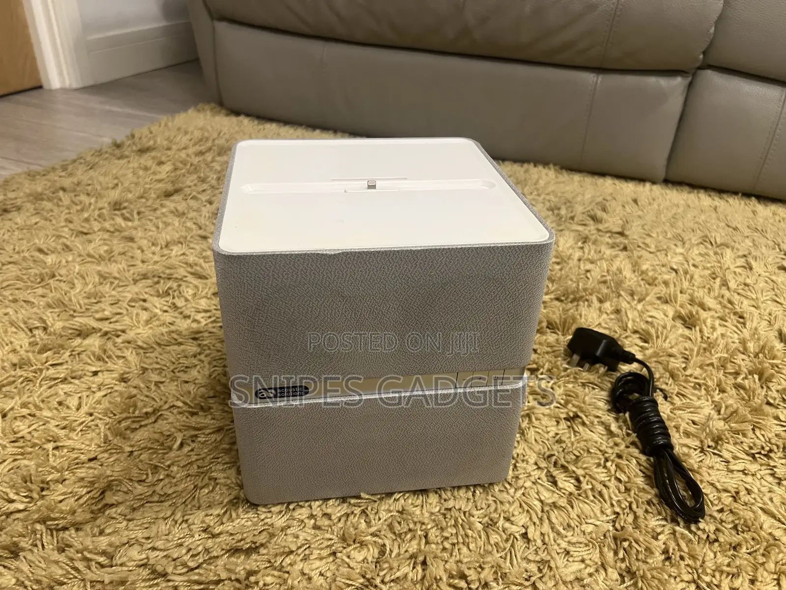 Acoustic Solutions Borg Bluetooth/iPhone Dock Station