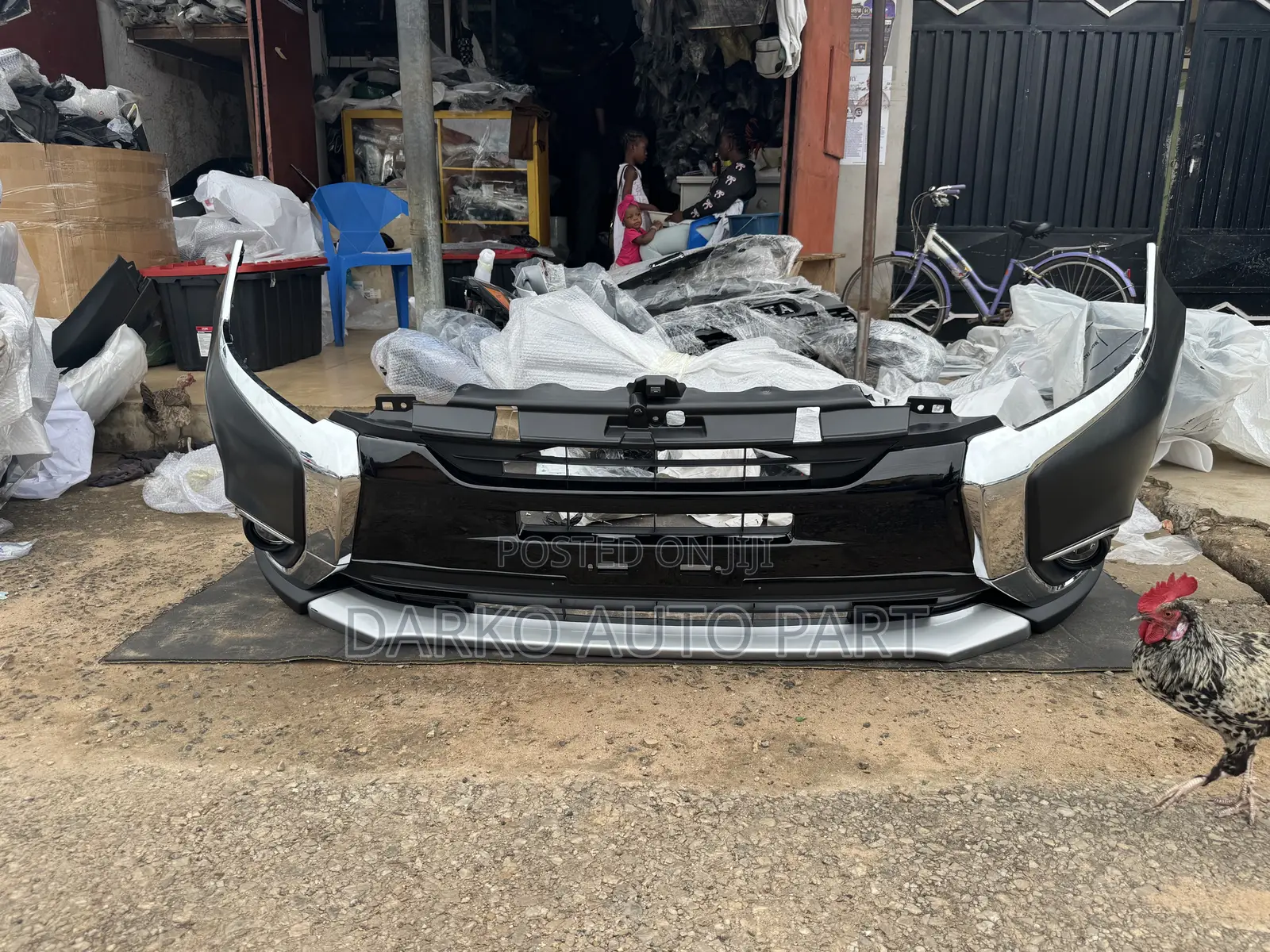 Mitsubishi Outlander 2016-2018 Front Bumper Complete Available
