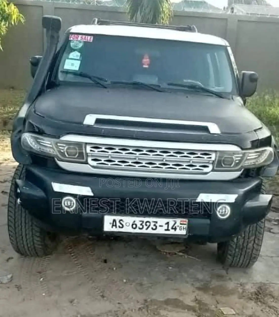 Toyota FJ Cruiser 2011 Black