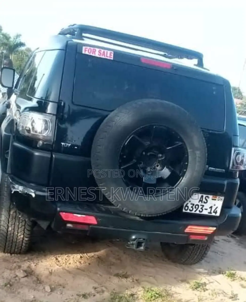 Toyota FJ Cruiser 2011 Black