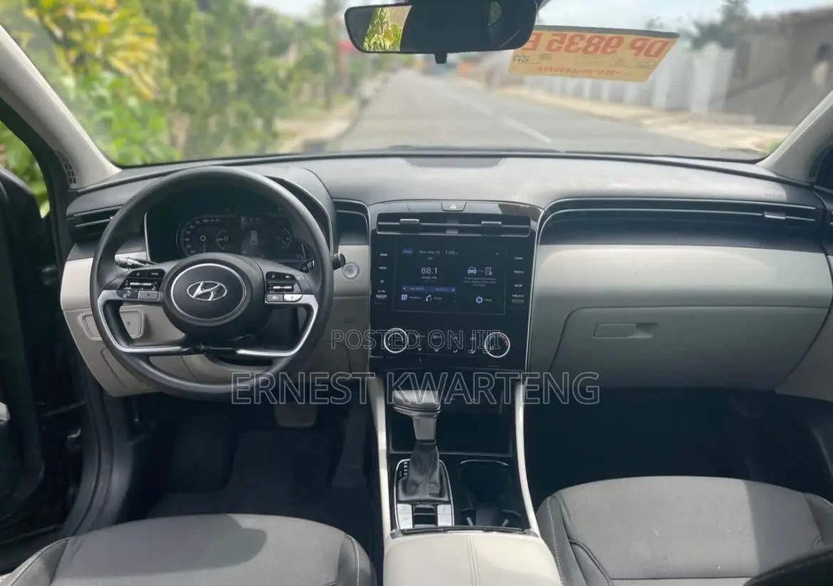 Hyundai Tucson 2022 Black