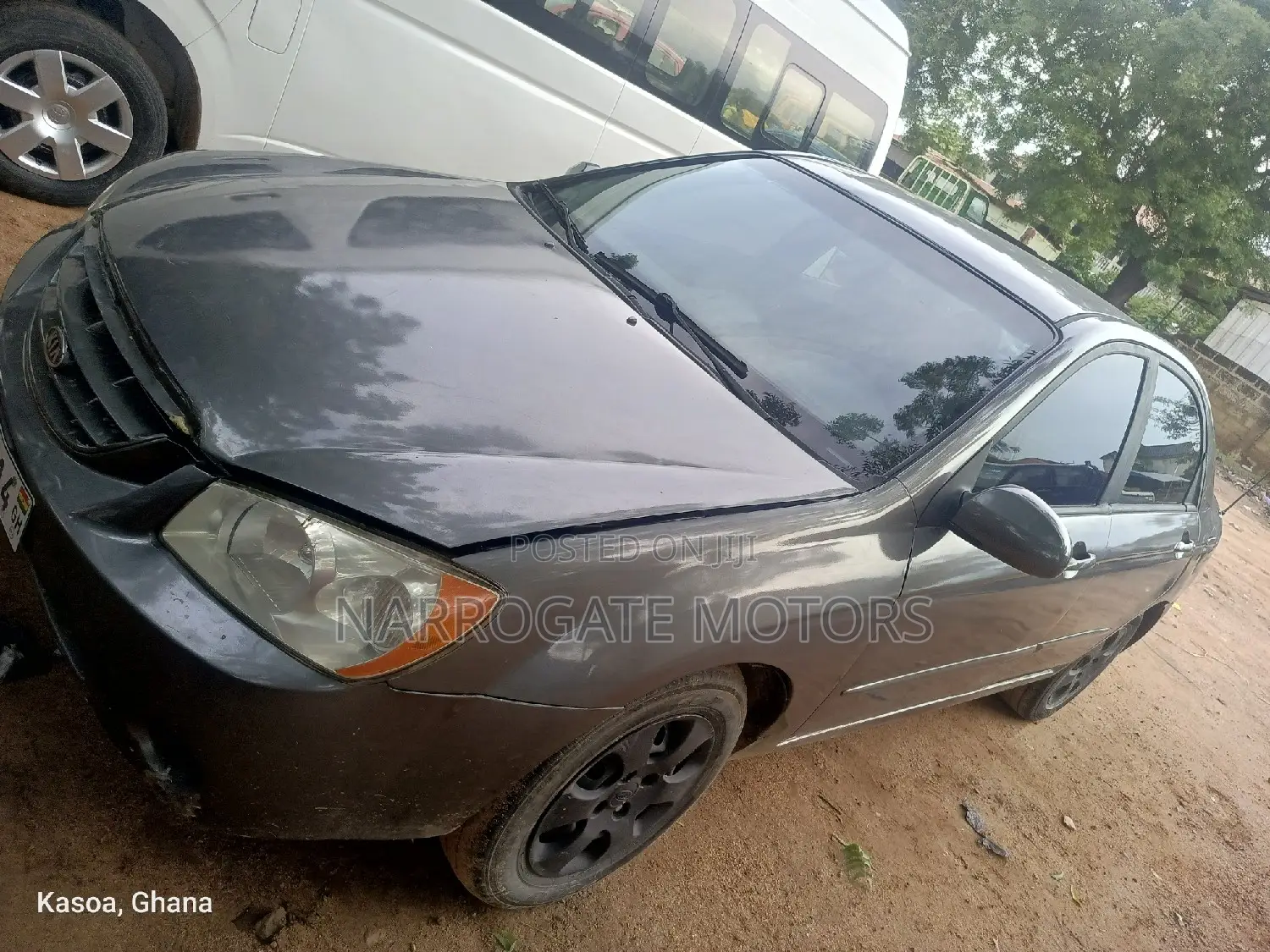Kia Spectra 2005 Silver