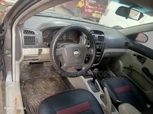Kia Spectra 2005 Silver