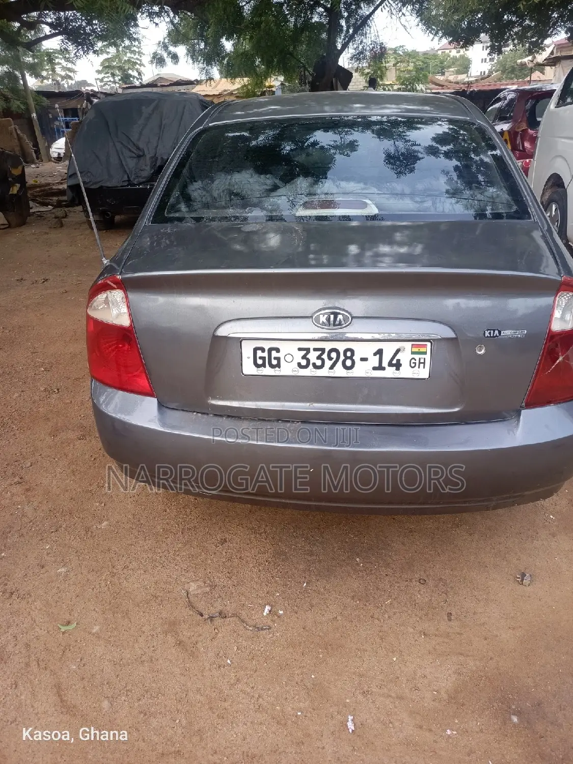Kia Spectra 2005 Silver