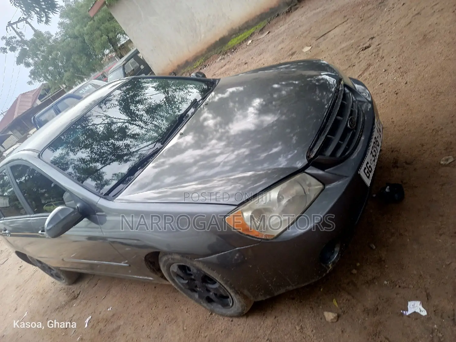 Kia Spectra 2005 Silver