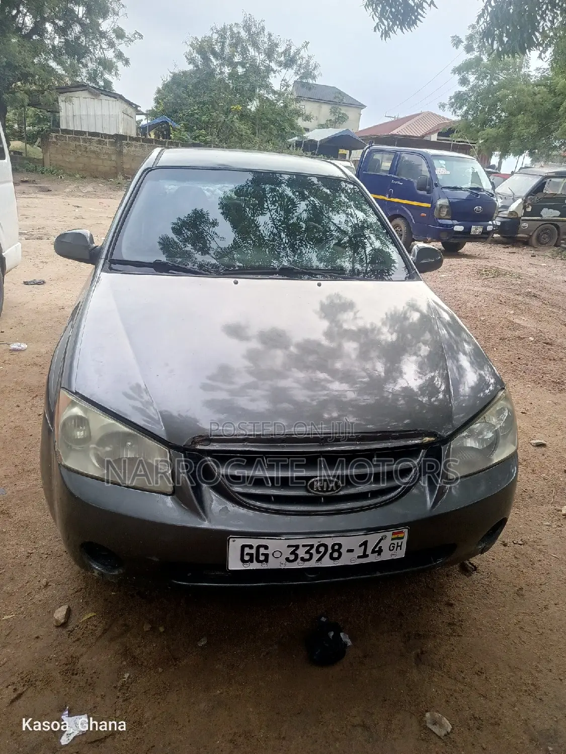 Kia Spectra 2005 Silver