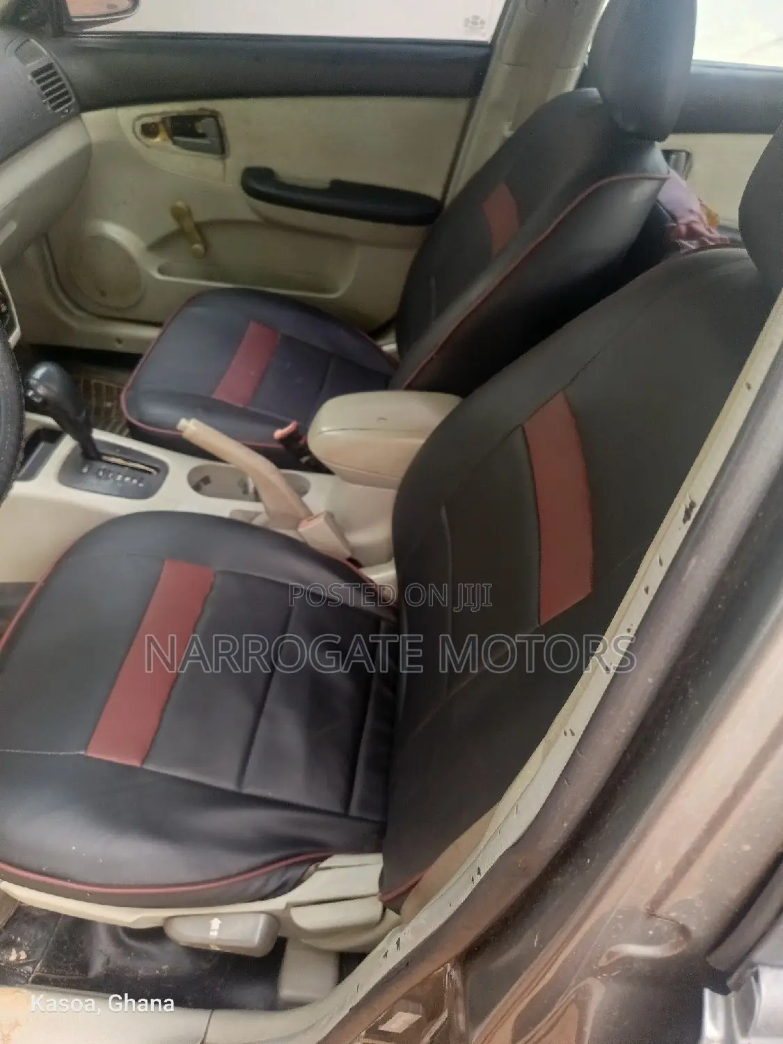 Kia Spectra 2005 Silver