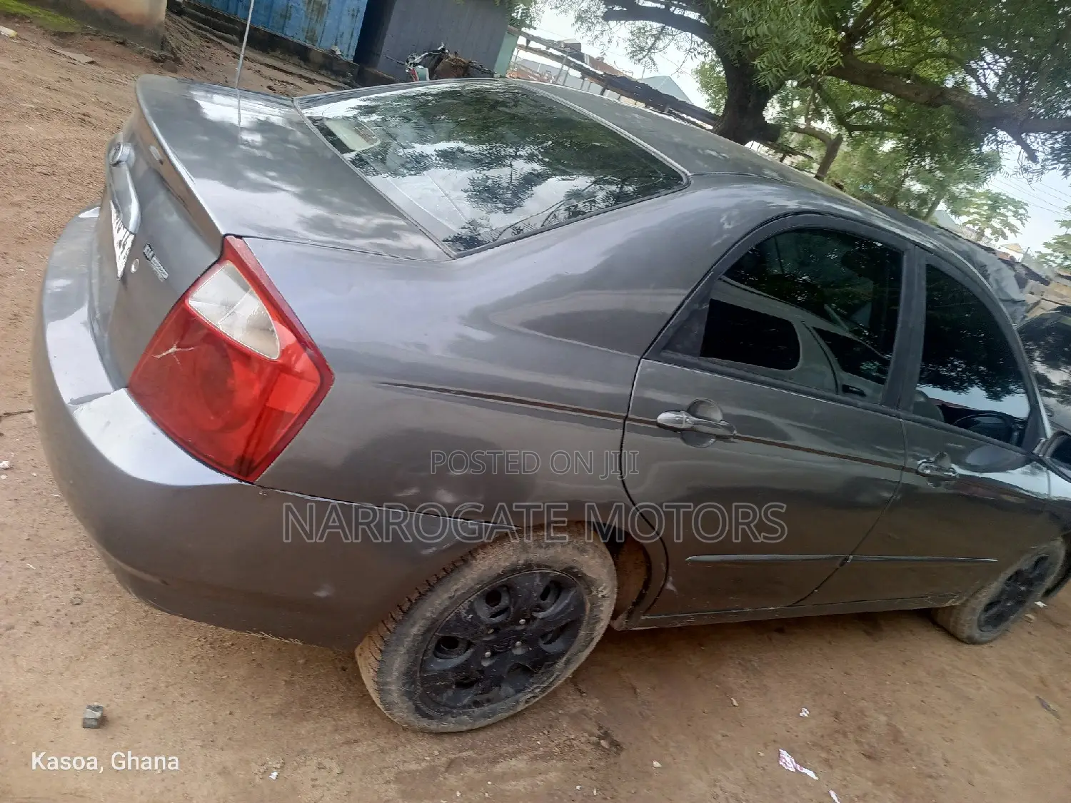 Kia Spectra 2005 Silver
