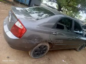 Kia Spectra 2005 Silver
