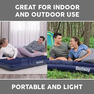 Double Size Air Bed Mattress + Free Pump