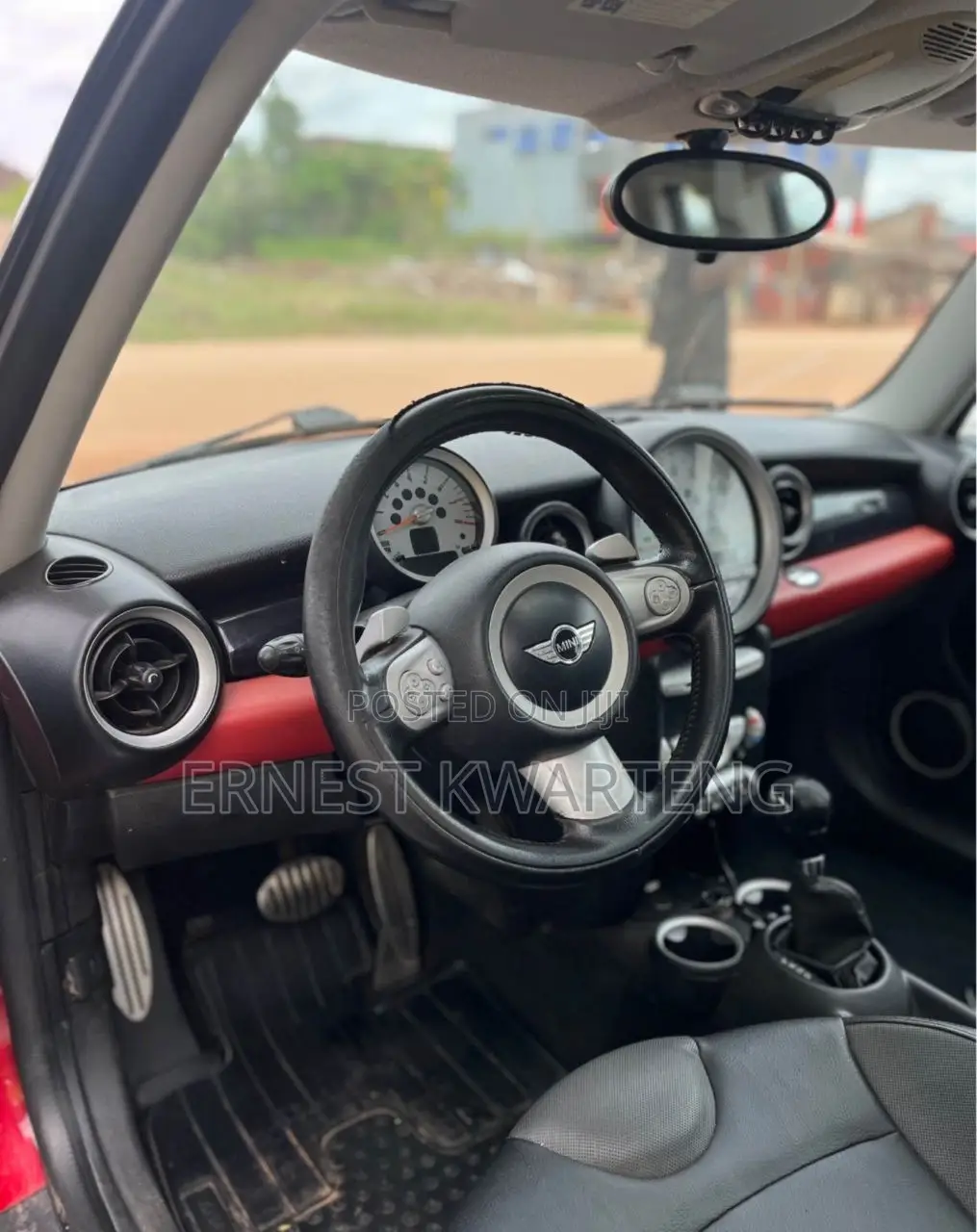 Mini Cooper S 2009 Red