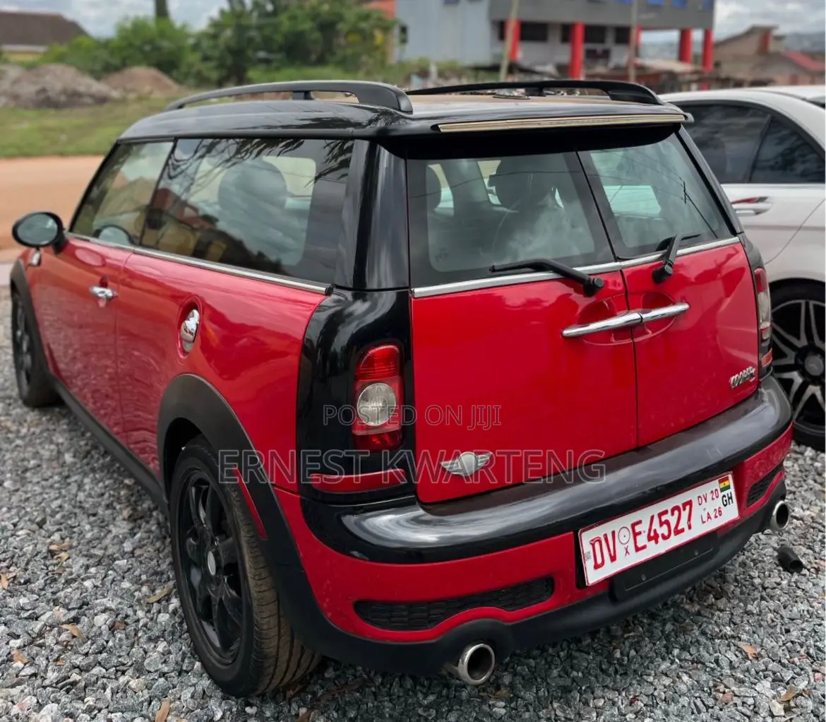 Mini Cooper S 2009 Red