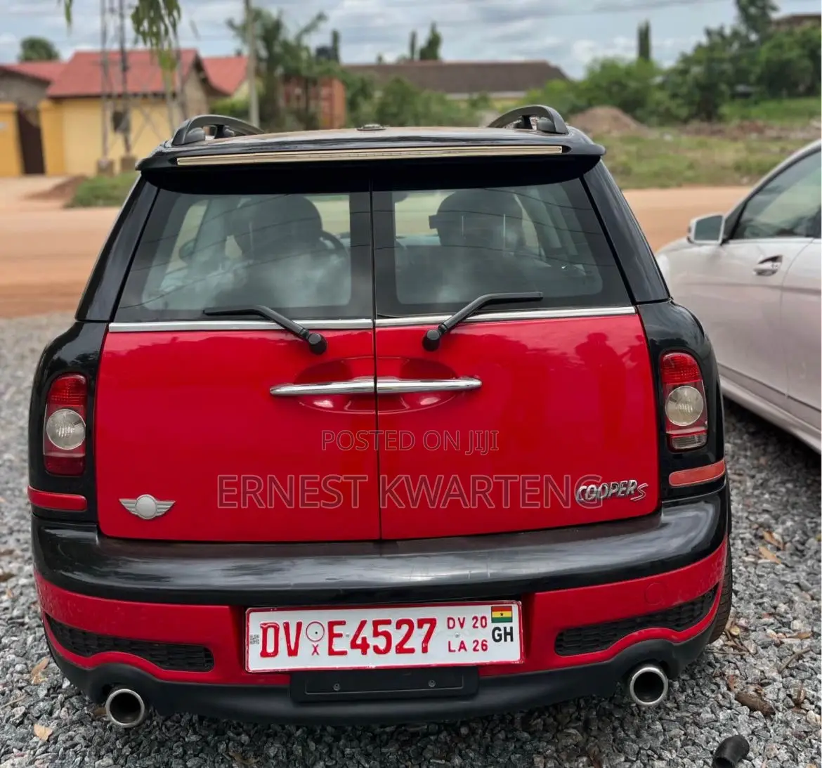 Mini Cooper S 2009 Red