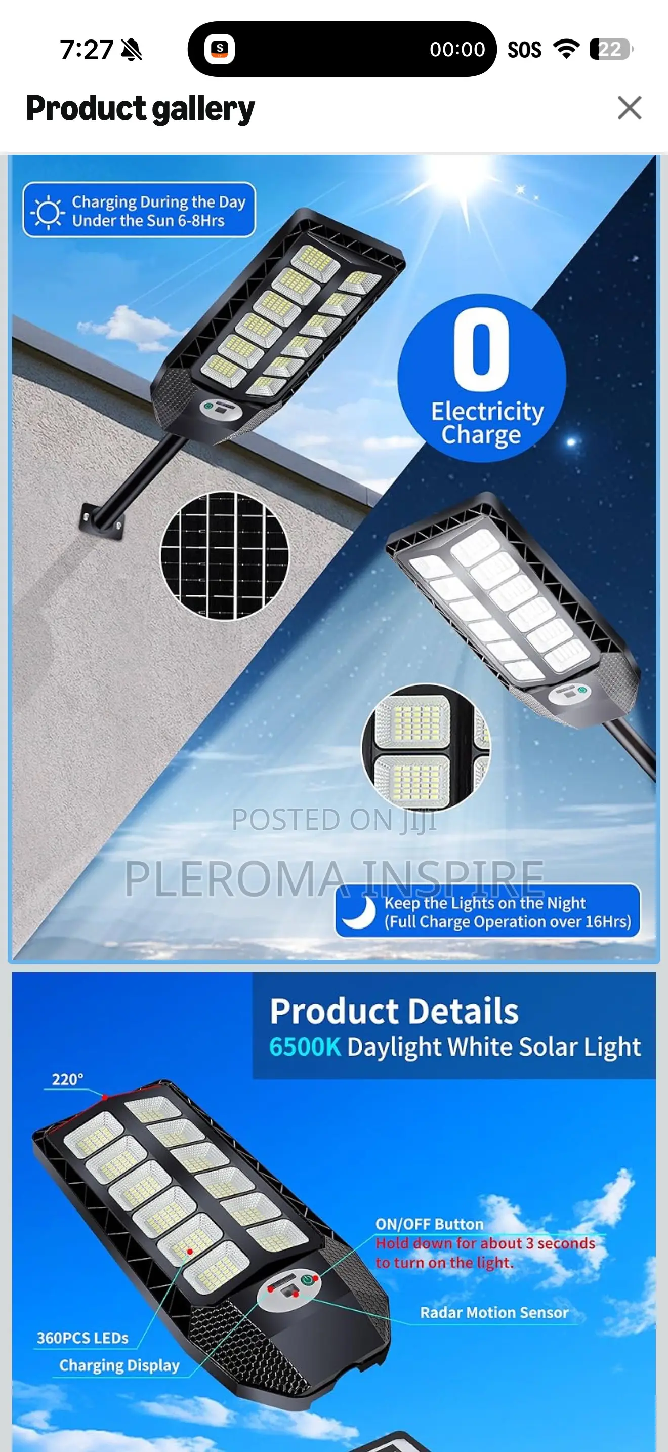 Solar Street Lights With Remote